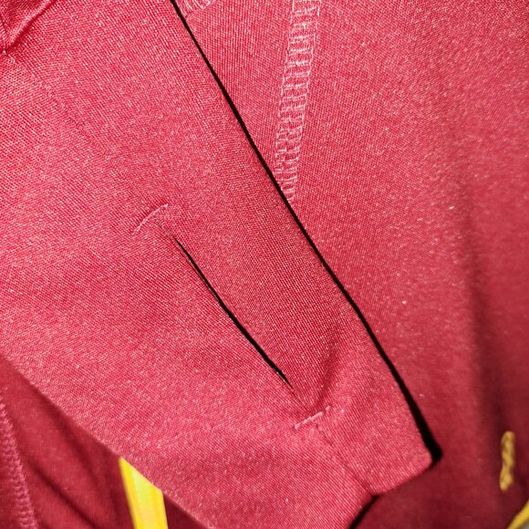 Iowa State Women's Long Sleeve Lightweight Jacket/Shirt  With Full Zipper ,Large - Picture 6 of 9